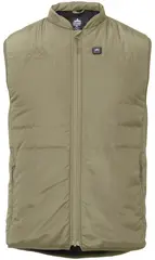 HeatX Heated Everyday Vest M Green S Lichen Green, herre