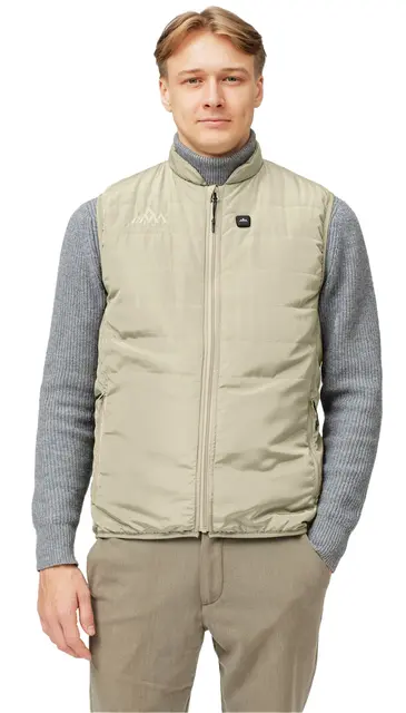 HeatX Heated Everyday Vest M Tidal S Tidal Foam, herre 