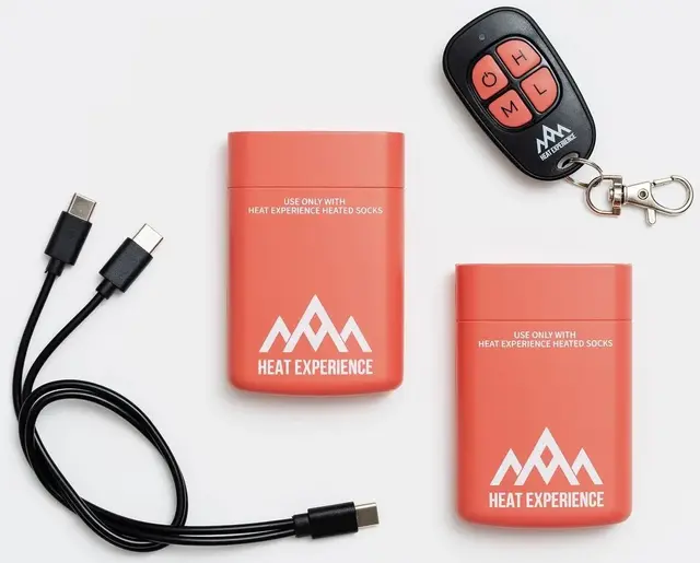 HeatX Heated Everyday Socks V2 Cream S EU37/39 