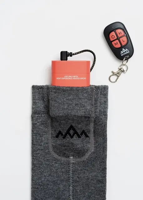 HeatX Heated Everyday Socks V2 Cream S EU37/39 