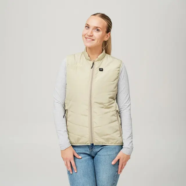 HeatX Heated Everyday Vest W Tidal XS Tidal Foam, dame 