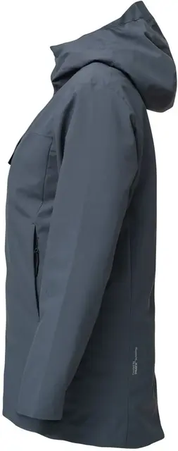 HeatX Heated Oslo Coat Womens Navy XS Allsidig jakke med elektrisk varme 