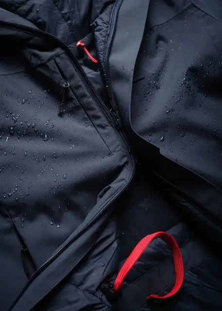 HeatX Heated Oslo Coat Womens Navy XS Allsidig jakke med elektrisk varme 