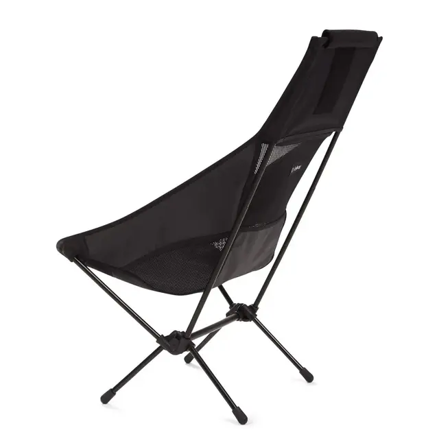 Helinox Chair Two All Black Superdigg turstol til all slags bruk 