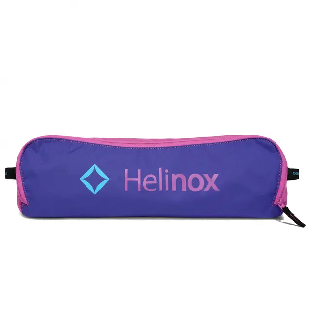 Helinox Beach Chair Multi Block 2023 Superlett og kompakt stol for stranden 