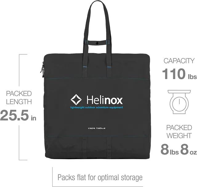 Helinox Café Table Lett og kompakt bord til camping 