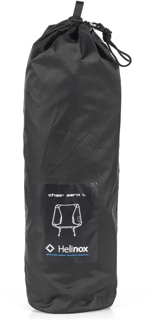 Helinox Chair Zero L Superlett og kompakt stol opptil 145kg 