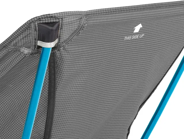 Helinox Chair Zero L Superlett og kompakt stol opptil 145kg 