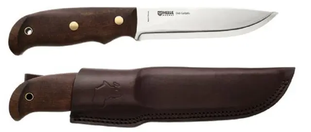 Helle Didi Galgalu Stor Norsk kvalitetskniv, No. 610 