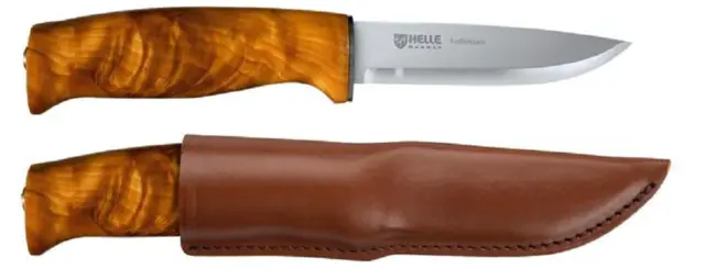 Helle Fjellkniven Norsk kvalitetskniv, No. 4 