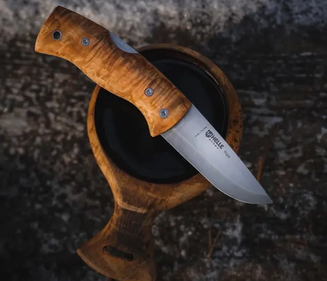 Helle Nipa Norsk kvalitets foldekniv No. 657 