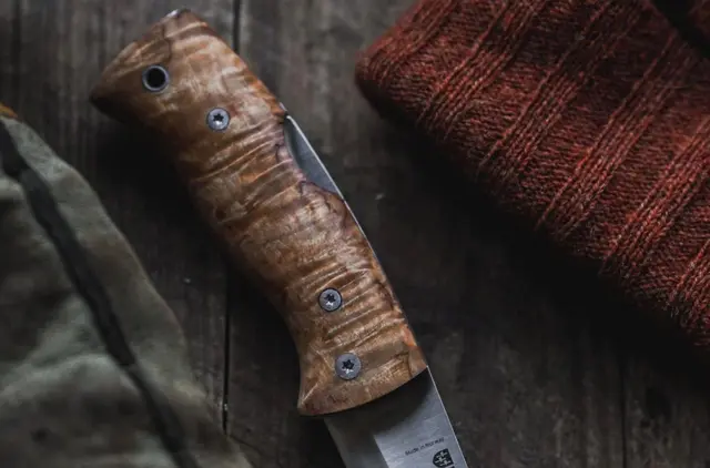 Helle Nipa Norsk kvalitets foldekniv No. 657 