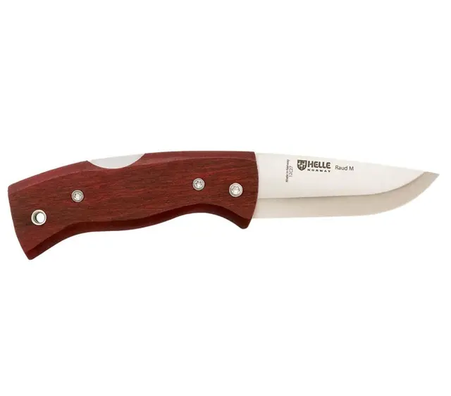 Helle Raud M Norsk kvalitets foldekniv No. 654 