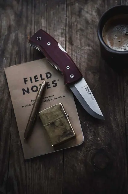 Helle Raud M Norsk kvalitets foldekniv No. 654 