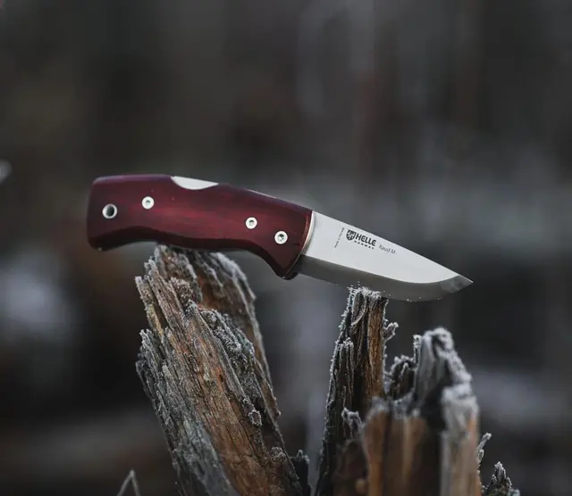 Helle Raud M Norsk kvalitets foldekniv No. 654 