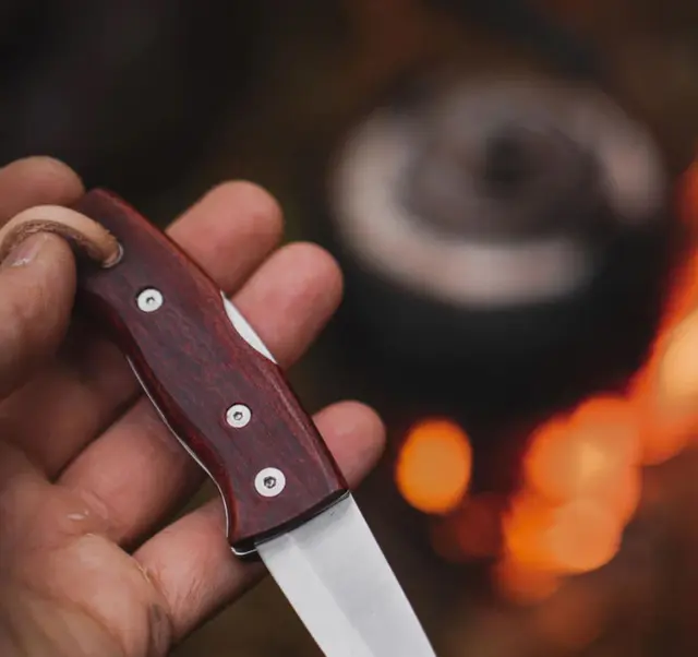 Helle Raud S Norsk kvalitets foldekniv No. 663 