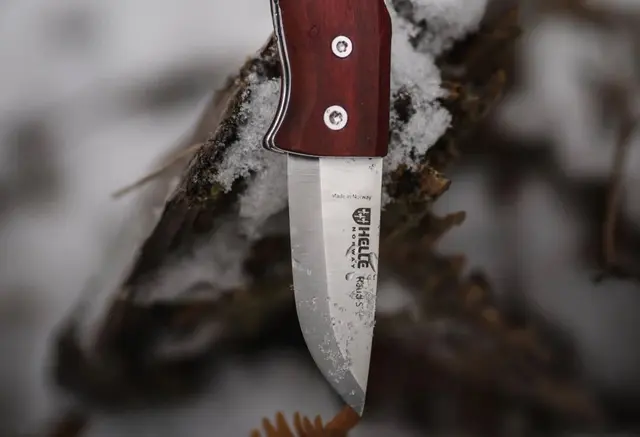 Helle Raud S Norsk kvalitets foldekniv No. 663 