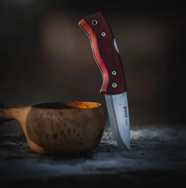 Helle Raud S Norsk kvalitets foldekniv No. 663 