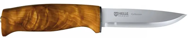 Helle Fjellkniven Norsk kvalitetskniv, No. 4 