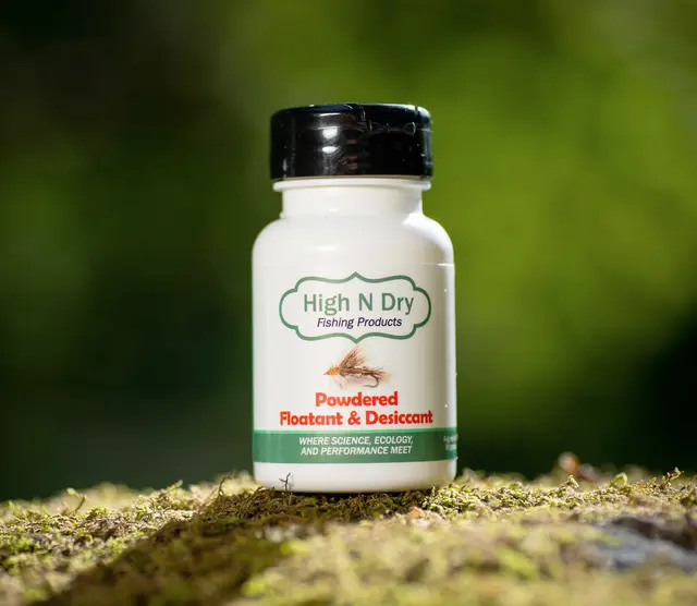 High N Dry Powdered Floatant & Desiccant Shaker flytemiddel i pulverform 