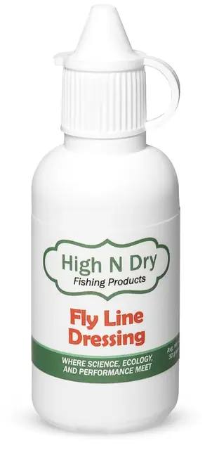 High N Dry Fly Line Dressing Smøremiddel til flueline 
