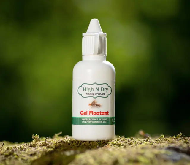 High N Dry Gel Floatant Impregnering til alle typer tørrfluer 