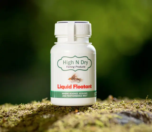 High N Dry Liquid Floatant Perfekte flytemiddelet for fluefiskerne 