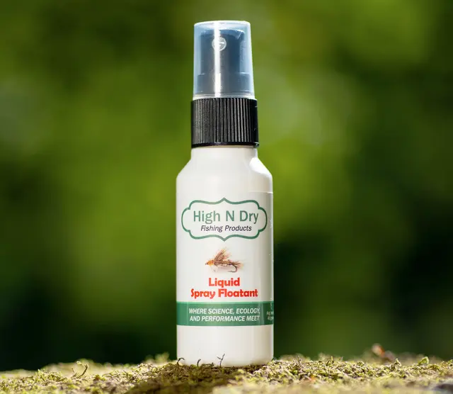 High N Dry Liquid Spray Floatant Flueimpregnering med praktisk pumpespray 