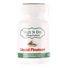 High N Dry Liquid Floatant Perfekte flytemiddelet for fluefiskerne