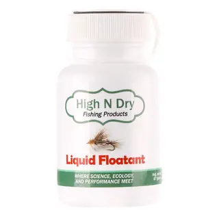High N Dry Liquid Floatant Perfekte flytemiddelet for fluefiskerne