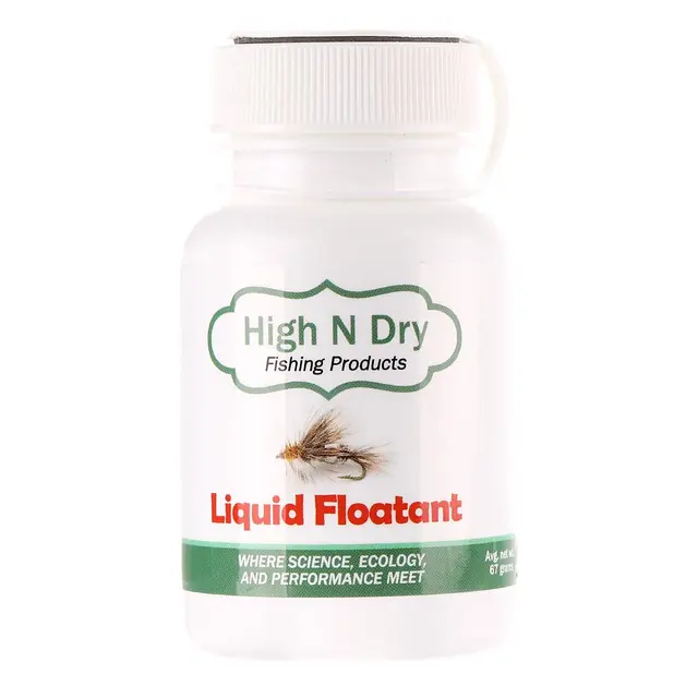 High N Dry Liquid Floatant Perfekte flytemiddelet for fluefiskerne 