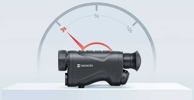 Hikmicro Condor LRF CH25L Håndholdt termisk spotter avstandsmåler 