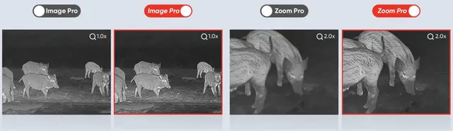 Hikmicro Condor LRF CH25L Håndholdt termisk spotter avstandsmåler 