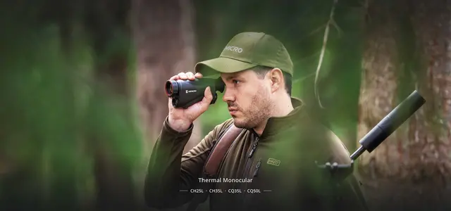 Hikmicro Condor LRF CH25L Håndholdt termisk spotter avstandsmåler 