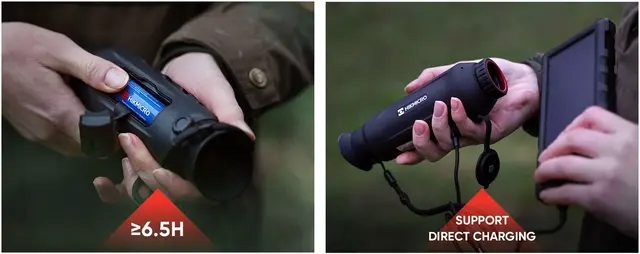 Hikmicro Lynx 2.0 LH15 Termisk monokular håndholdt kikkert 