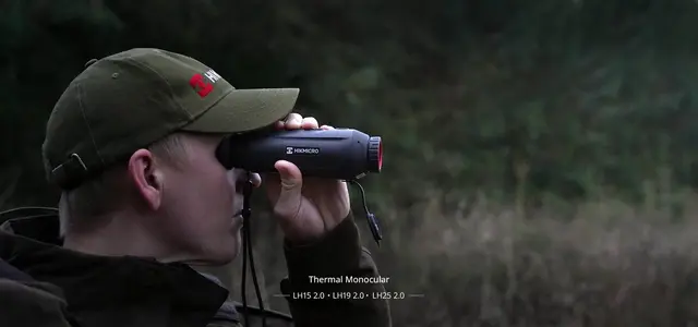Hikmicro Lynx 2.0 LH15 Termisk monokular håndholdt kikkert 