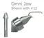 HMH Omni Jaw Krok-kjeve #20 - #2/0
