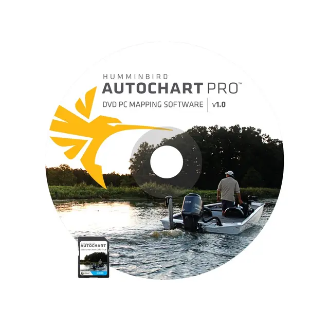 Humminbird Autochart Pro v1.0 Programvare 