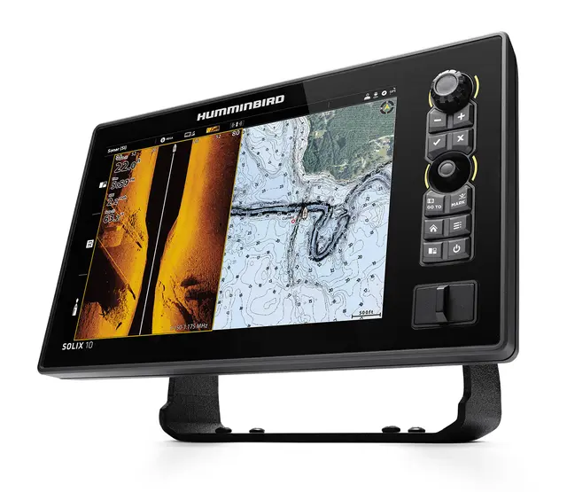 Humminbird Solix 10 CHIRP MEGA SI+ G3 