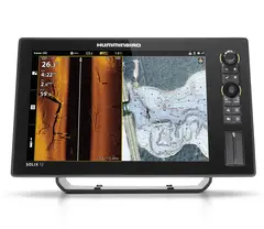Humminbird Solix 12 CHIRP MEGA SI+ G3 CHO - Utstilling