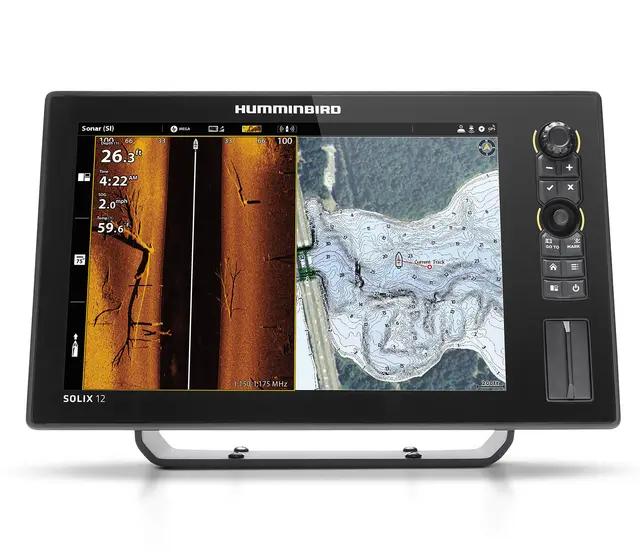 Humminbird Solix 12 CHIRP MEGA SI+ G3 CHO - Utstilling 