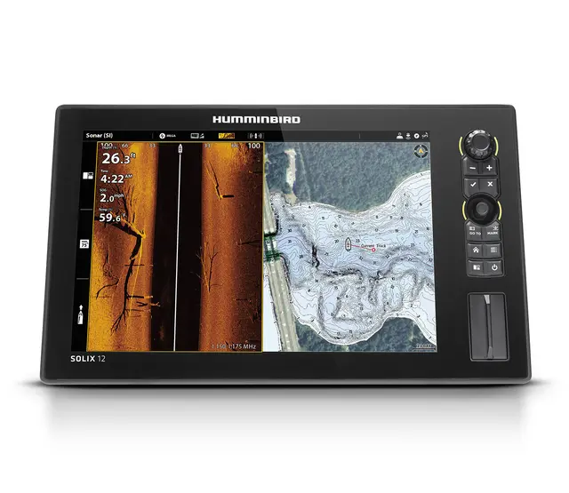 Humminbird Solix 12 CHIRP MEGA SI+ G3 CHO - Utstilling 