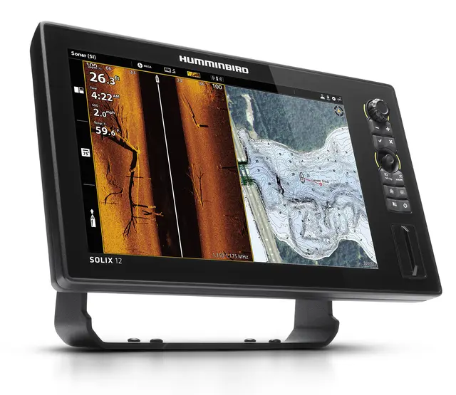 Humminbird Solix 12 CHIRP MEGA SI+ G3 CHO - Utstilling 
