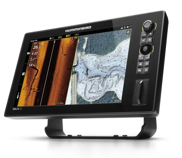 Humminbird Solix 12 CHIRP MEGA SI+ G3 CHO - Utstilling 