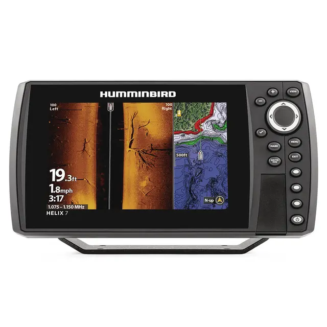 Humminbird Helix 7 Chirp MSI GPS G4N Ekkolodd med nettverk 