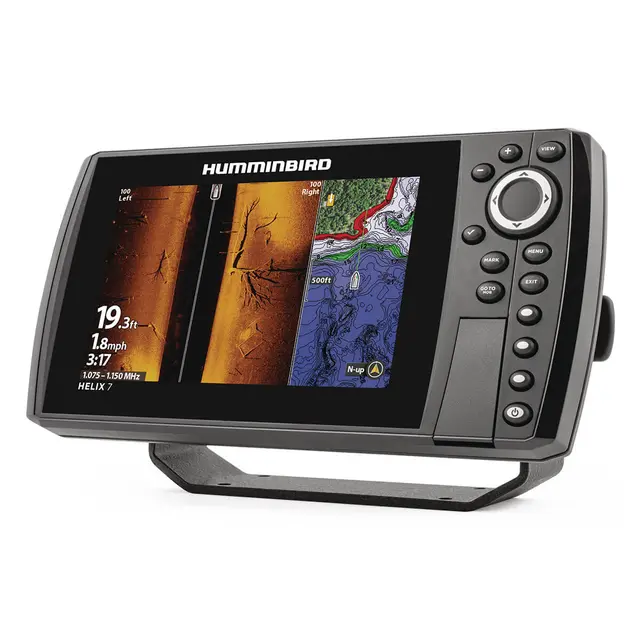 Humminbird Helix 7 Chirp MSI GPS G4N Ekkolodd med nettverk 