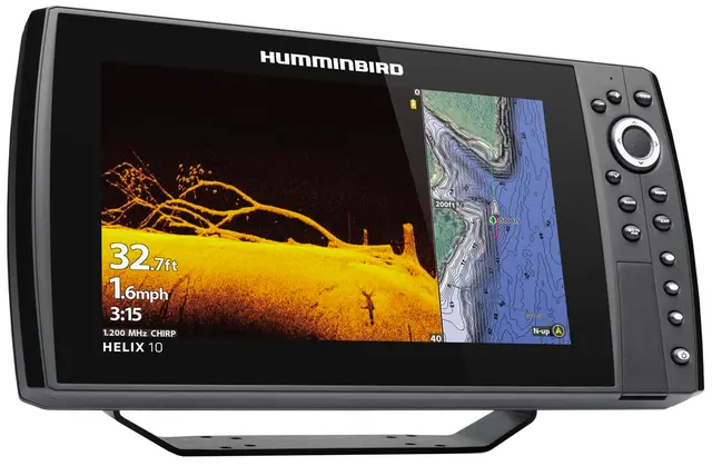 Humminbird Helix 10 Chirp Mega SI+ GPS G4N 