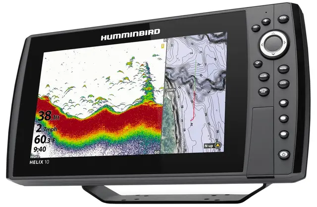Humminbird Helix 10 Chirp Mega SI+ GPS G4N 