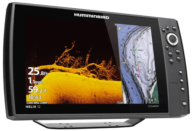 Humminbird Helix 12X Chirp Mega Si+ GPS G4N 