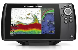 Humminbird Helix 7 CHIRP GPS G4 Kombiplotter med 7&quot; skjerm